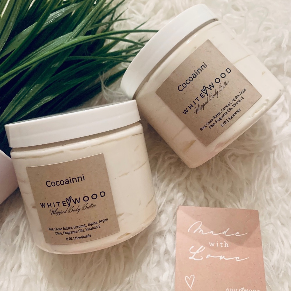 Handmade Whipped Shea Butter